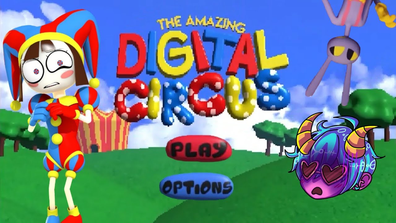 Novo jogo do The Amazing Digital Circus - YouTube