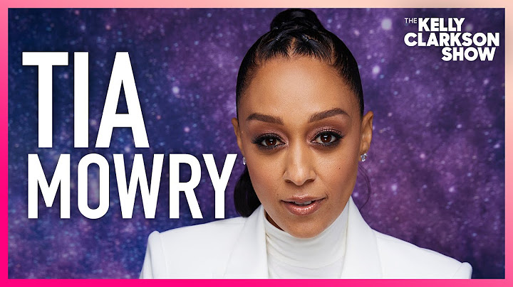Tia Mowry Confesses To The Biggest Crime She Ever Committed With Twin Sister Tamera