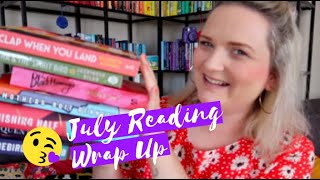 July Reading Wrap Up | Lauren and the Books