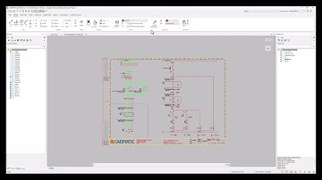Cadmatic Electrical Basic Schematics training