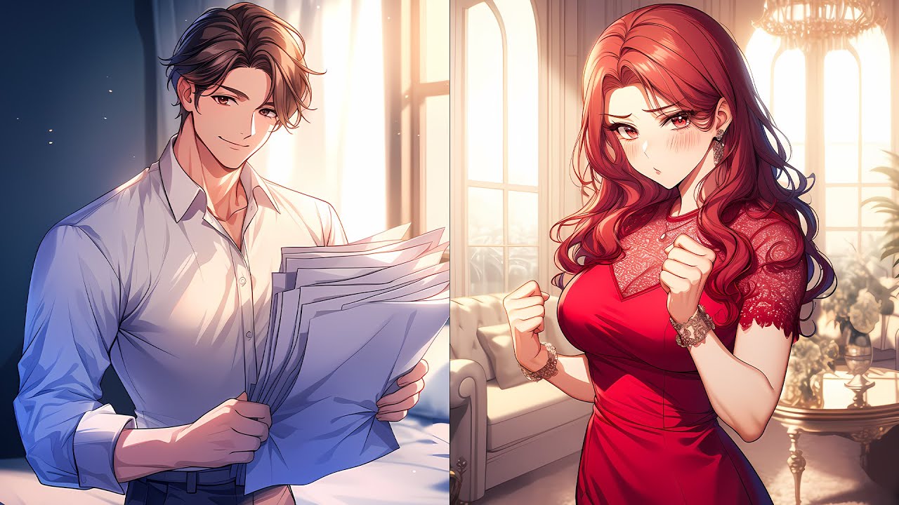 I Accidentally Brought Home a Prop Tumor Report; My Contract Yandere Wife Broke Down When She Saw It