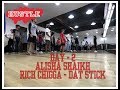 Alisha shaikh  hustle dance workshop vol1  rich chiggadat stick