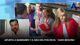 Luis María Pardo: apunta a Barrabés y a más delitos en el “caso Begoña”