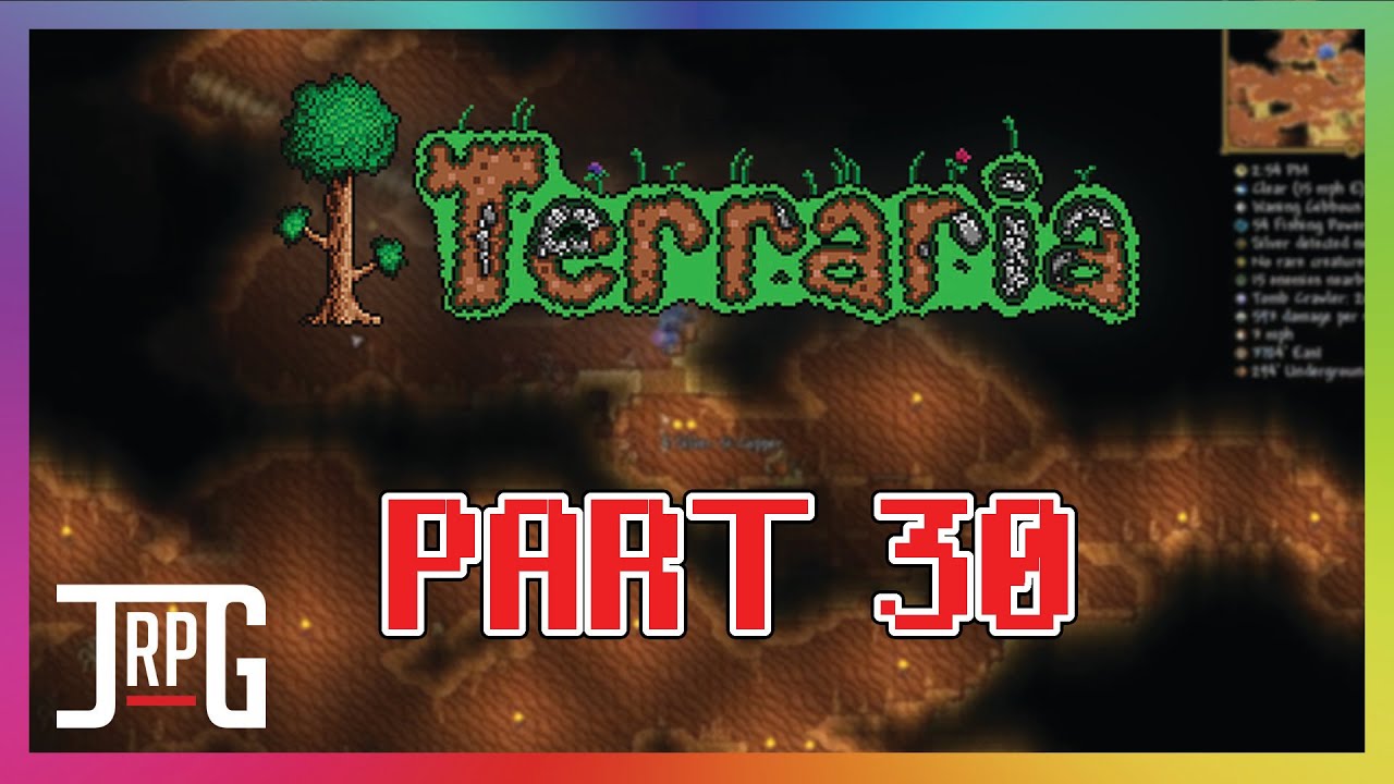 Terraria - Expert Mode - Patreon Game - Full Let's Play - Part 30 - YouTube