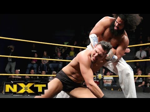 No Way Jose vs. Cezar Bononi: WWE NXT, Jan. 24, 2018