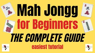 EASIEST Mah Jongg for BEGINNERS tutorial The Complete Guide ✨ American Mah Jongg #mahjong #tutorial screenshot 4