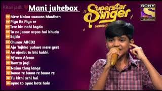 Mani Jukebox  superstar singer 2 all performances | mani superstar singer 2 ❤️