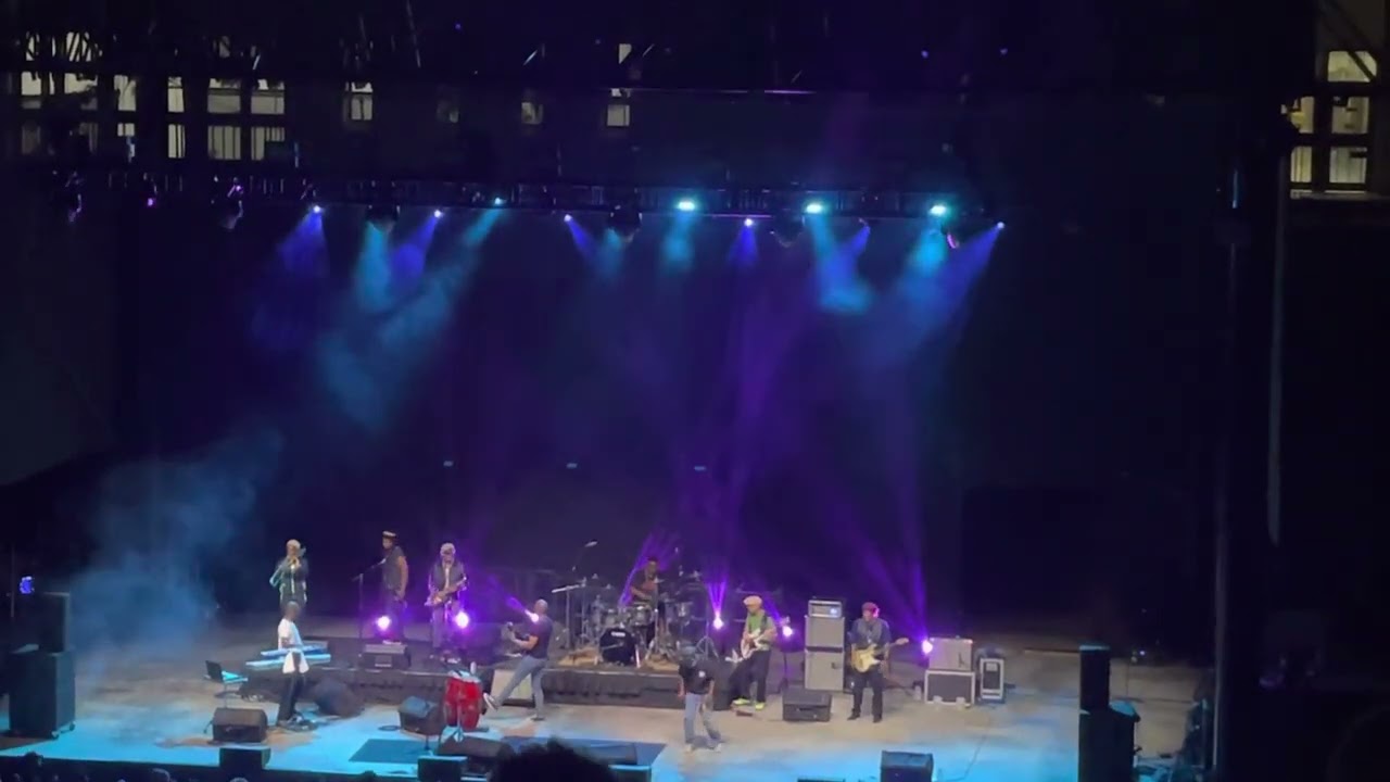 Burning Spear - Rocking Time (SDSU 7/23/22)