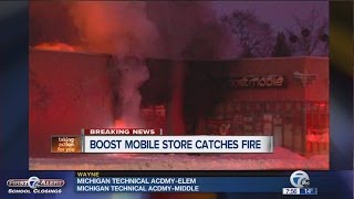 Boost Mobile Fire