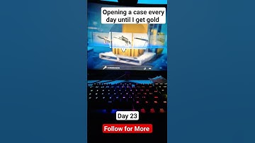 day 23 of opening a case every day until I get gold #cs2 #caseopening #gold #pepyt