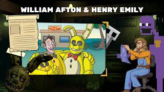 Persahabatan Beracun Antara William Afton dan Henry Emily