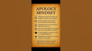 😔Apologize Like! #selfdiscipline#motivation#selfimprovement#successmindset#lifestyle#shortfeed