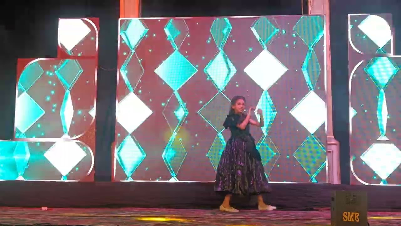 Ishani’s Cute Dance Performance on Kachi Kali 🌸💃