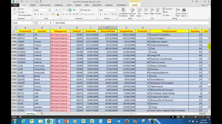 How to analyze very large Excel worksheets with efficient sorting and filtering