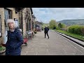 Railway Children film location at Oakworth Station.