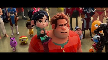 IMAGINE DRAGONS "ZERO" ( MOTION SOUNDTRACK " Ralph breaks the internet " )