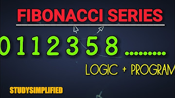 fibonacci series using for loop in C programming