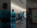 Making sure our food has some sauce. 🙂‍↕️ #sharks #hockey #nhl