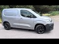 Citroen Berlingo Van ‘Steel Silver’ walk around
