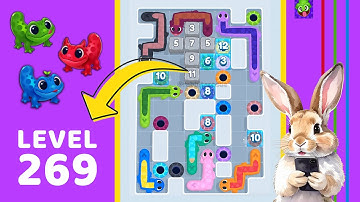 Gecko Out Level 269 Solution Walkthrough