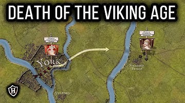 Stamford Bridge, 1066 AD - The battle that ended the Viking Age - Godwinson vs Hardrada