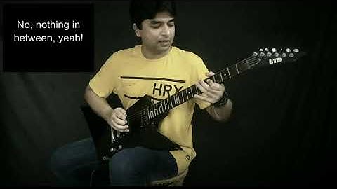 Pleasure and Pain | Bullet for my Valentine | Guitar cover | Arjun Agarwal