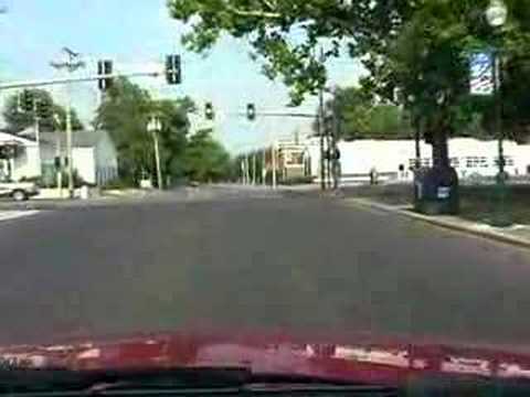 Driving in Clinton, 7-06