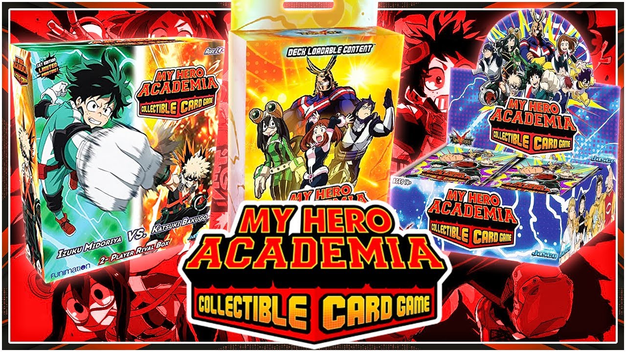 My Hero Academia Pack Opening! |  My Hero Academia Booster Box | My Hero Academia Trading Card Game