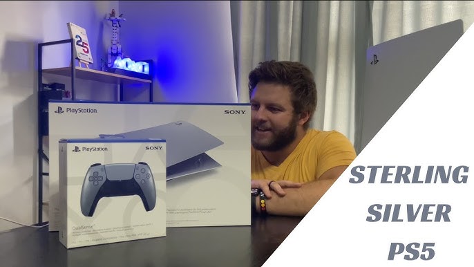 Buy DualSense™ Wireless PS5™ Controller: Sterling Silver