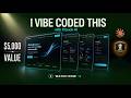 How I Vibe Coded an Anthropic-Style $5000 Website With AI (Claude)