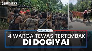 Four Residents Shot Dead in Dogiyai, Central Papua