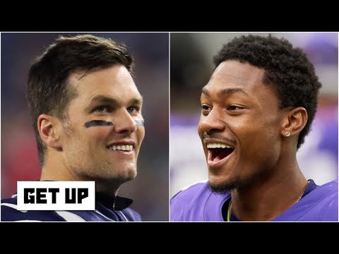 Stefon Diggs deleted his Vikings pictures ... could he join Tom Brady on the Patriots? | Get Up