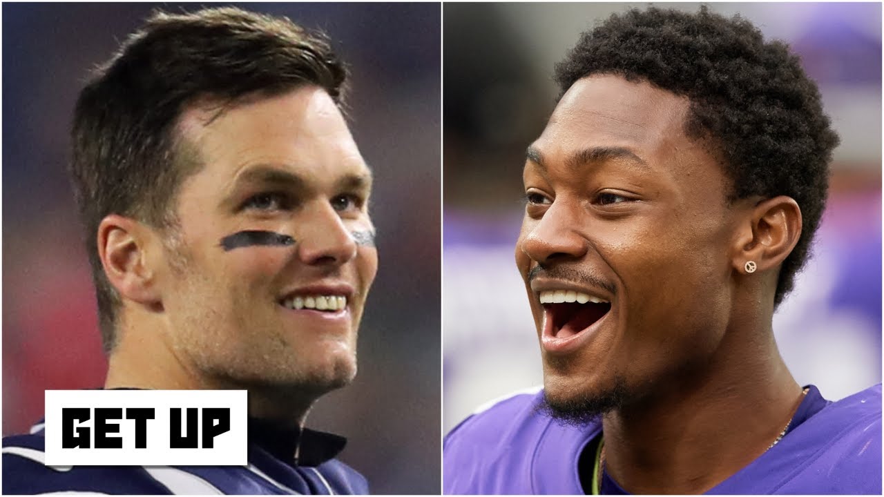 ⁣Stefon Diggs deleted his Vikings pictures ... could he join Tom Brady on the Patriots? | Get Up