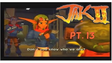 Jak II part 13: The Shadow Revealed