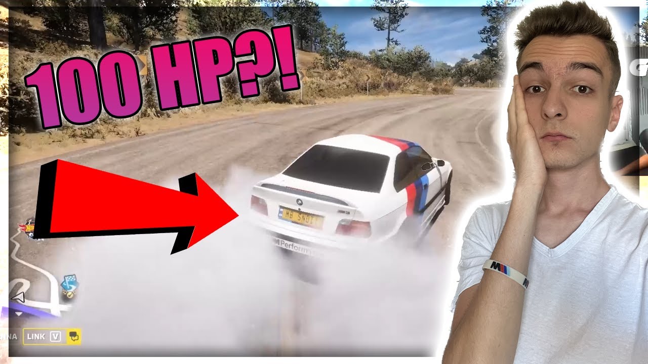 [SLO] DRIFTANJE Z MALO KONJI? Forza Horizon