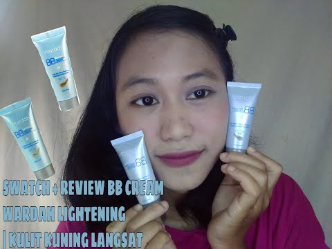 REVIEW & UJI KETAHANAN WARDAH LIGHTENING BB CREAM (NATURAL) #wulanhusna. 