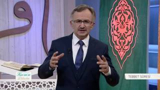 Kur'an'ın Dilinden 246.Bölüm - (Tebbet Suresi)