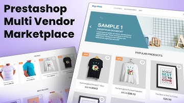 Prestashop Multi Vendor Marketplace
