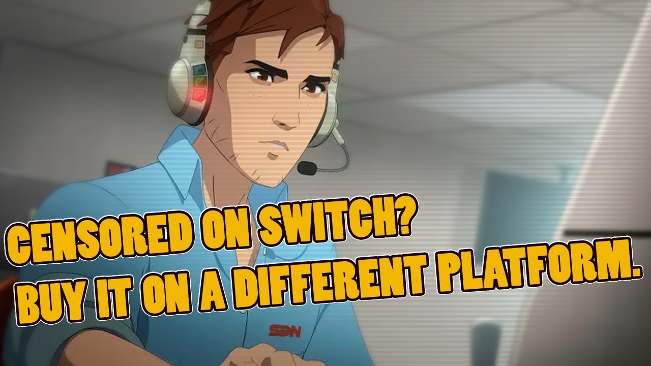 NEWS | Dispatch Censorship on Switch causes backlash!