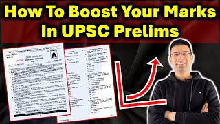 How To Boost Your UPSC IAS Prelims Marks | Gaurav Kaushal