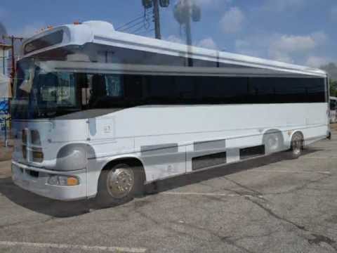 Used Luxury Shuttle Bus For Sale! 2009 Freightliner Glaval ...