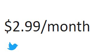 I'm Not Paying For Twitter..