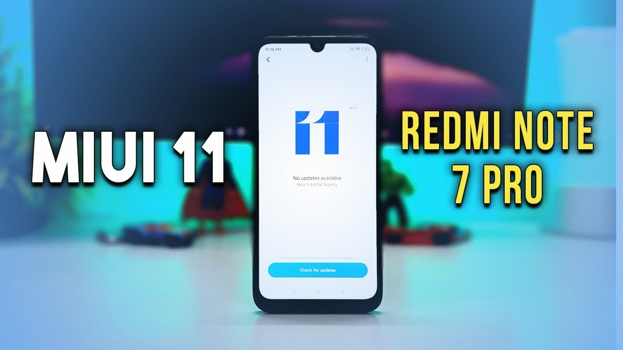 MIUI 11 Released With New Features | Redmi Note 7 Pro - YouTube