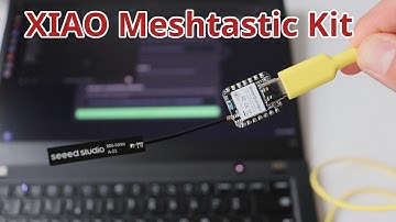 Aan de slag met Meshtastic: XIAO nRF52840 & Wio-SX1262 installatie en eerste test #meshtastic #lora
