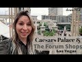 Walking through The Forum Shops at Caesars Palace Las ...