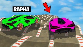 MEGA Rampa *CURBATA* in GTA 5!