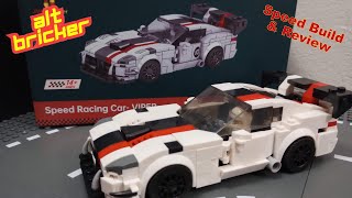 Jmbricklayer Dodge Viper Acr Speed Build Review Lego Alternative Set