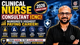 Clinical Nurse Consultant (CNC): Nursing’s Highest Paying Career!