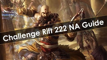 Diablo 3 Challenge Rift 222 NA Guide