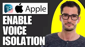 How To Enable Voice Isolation On iPhone iOS 18 (Simple)
